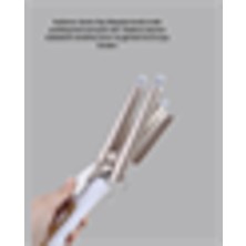 Allians Klasik ve Şık Bukleler Için Profesyonel Kullanım Saç Maşası