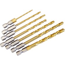 PremiumPort 7 Parça Matkap Ucu Takımı, Güçlü ve Dayanıklı, Çok Yönlü Kullanım