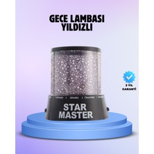 Dinç Store 44 Odayı Yıldızlarla Dolduran Galaxy Efektli LED Projektör Işık Dinç Store