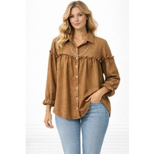 Anka Stil Bayan Gömlek