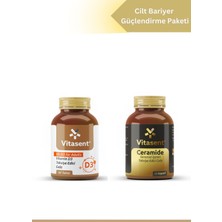 Vitasent 2'li Cilt Bariyer Güçlendirme Paketi – Ceramide + Vitamin D3 1000 Iu
