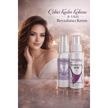 Meyhika Professional Beyazlatıcı Krem Kararan Bölgeler Için 60 ml ve Genital Parfüm 60 ml
