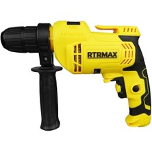 PremiumPort Güçlü Darbeli Matkap 13MM 550W, Dayanıklı ve Güvenilir Performans