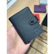 Velse Hakiki Deri Mekanizmalı Cüzdan Kart Bölmeli VS.BLKT.0294