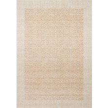 Eko Halı Sahara Sha 01 Beige Gold Naturel ve Yumuşak Tuşeli Şık Desenlere Sahip Hav Vermeyen Makine Halısı