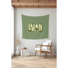 Charmbi Islami Duvar Örtüsü – Dekoratif Modern Renkli Tasarımlar Huzur Dolu Duvar Örtüsü