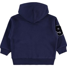 Civil Boys College Campus Baskılı 2-5 Yaş Hırka - Lacivert 2-3 Yaş