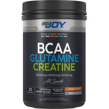 Bigjoy Sports Kreatin + Bcaa + Glutamin Portakal Aromalı 480 G 30 Servis Amino Asit