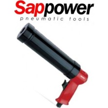 PremiumPort Havalı Silikon Tabancası 310ML, Güçlü ve Kullanışlı, Ergonomik Tasarım