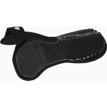 Acavallo Widerrist Free Hexagonal Jel Arka Yükseltmeli, At Eyer Pedi