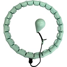 Max Tech Ağırlıklı ve Ayarlanabilir Masaj Etkili Bel Inceltici Egzersiz Çemberi