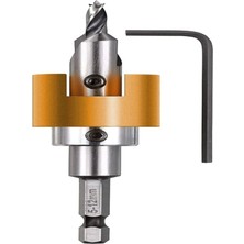 PremiumPort Çelik Havşa Matkabı 4 Mm, Dayanıklı ve Hassas Işler Için Uygun