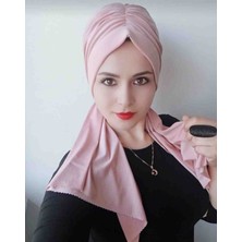 Butik Ayvitrin Kadın Modern Hazır Büzgülü Bone