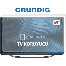 Grundig 65 Gq 800A Tv Ekran Koruyucu - Grundig 65" Inç QLED 164 cm Tv Ekran Koruyucu 65GQ800A
