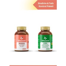 Vitasent 2'li Sindirim & Tatlı Kontrol Paketi – Clr+ Hyaluronik Asit + Balance