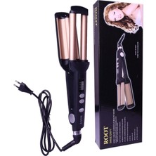 Normadia Dalgalı ve Parlak Saçlar Için Ideal Saç Maşası, Kolay Kullanım ve Şık Tasarım