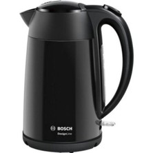 Bosch Pratik ve Şık 1.7l Siyah Kettle, Hızlı ve Güçlü Performans