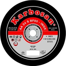 PremiumPort 115X1.0X22 Inox-Thinline Kesme Taşı 50'li Set