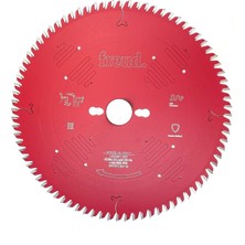 PremiumPort 250X3.2MM Mdf Suntalam Testere Göbek, Teflon Kaplı, 80 Diş