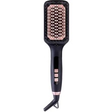 Vestel Iyonik Tarak ile Parlak ve Düz Saçlar Için Kolay Bakım