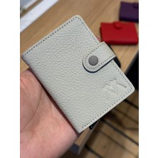 Velse Hakiki Deri Mekanizmalı Cüzdan Kart Bölmeli VS.BLKT.0295