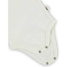 Civil Baby Düz Uzun Kol 5 Li 1-3 Yaş Çıtçıtlı Badi - Beyaz 2-3 Yaş