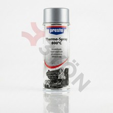 Presto Thermo 800°C Dayanıklı Sprey Boya 400ML