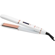 Normadia Saç Düzleştirici Beyaz, Parlak ve Pürüzsüz Saçlar Için Mükemmel Seçim