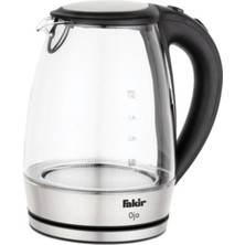 Özbience 1800 ml Cam Su Isıtıcı Kettle, Şık ve Pratik Tasarım