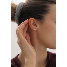 Yavuz Kuyumculuk 14 Ayar Altın Hello Kitty J Küpe