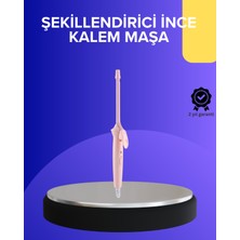 Allians Ince Bukle Saç Maşası, 9mm Seramik Kaplama, Profesyonel Kalite