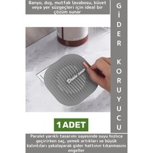 Wintoup Hijyenik Mutfak Banyo Küvet Lavabo Pas Küf Tutmaz Süzgeçli Lavabo Gider Koruyucu Esnek Silikon Mat