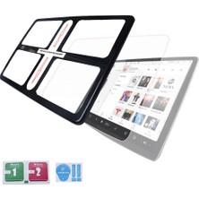 Bir Aksesuar Al Tesla Model Y Temperli Ekran Koruyucu -Premium Seri