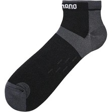 SHIMANO Shımano Çorap Low Ankle Socks  S Beden 37/39 Siyah