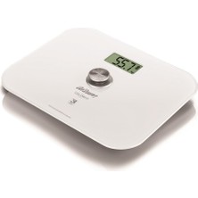 Arzum Çevre Dostu Beyaz Cam Dijital Baskül, Sağlıklı ve Şık Ölçüm Aracı