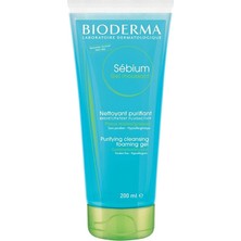 Sebium Karma, Yağlı ve Akne Eğilimli Ciltler Sivilce, Siyah Nokta Karşıtı Yüz Temizleme Jeli 200 ml