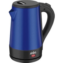 Özbience Kablosuz Çelik Su Isıtıcı Kettle 1.5 Litre, Modern ve Pratik Kullanım