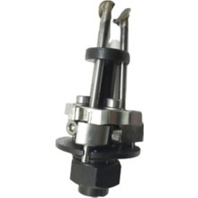 PremiumPort Çelik Emaye Kazıma Ucu Tel Sıyırma Aparatı, Çok Amaçlı Temizlik Aracı