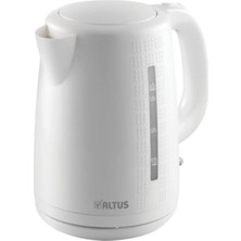 Altus 2200 W, 1.7 Lt Modern Beyaz Su Isıtıcı - Pratik ve Şık Tasarım