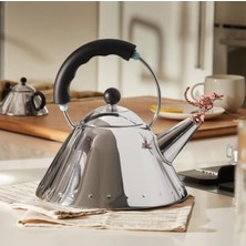 Özbience Siyah Çay Demleme Kettle 22,5X22 Cm, Şık ve Kullanışlı Tasarım