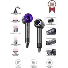 Normadia H5 Mor Saç Kurutma Makinesi, Güçlü ve Şekillendirici, Hızlı ve Etkili