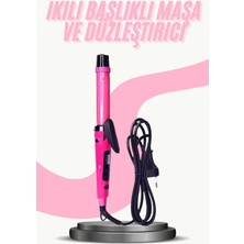 Allians Iki Iplikli Isı Ayarlı Saç Düzleştirici ve Maşa, Kolay Kullanım