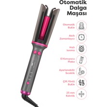 Normadia Dönen Otomatik Saç Şekillendirici, Pratik ve Şık Saç Maşası