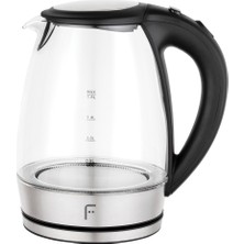 Özbience Pratik ve Şık Cam Kettle ile Suyunuzu Kolayca Isıtın