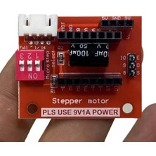China A4988 DRV8825 3D Yazıcı Step Motor Kontrol Kartı