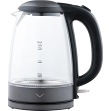 Vestel Paslanmaz Çelik Su Isıtıcı, Pratik ve Şık Tasarım, Hızlı Isıtma