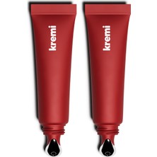 Kremi Lip Balm 2'li Set | Nemlendirici, Besleyici, Onarıcı | Vitamin E, Peptit, Vitamin E