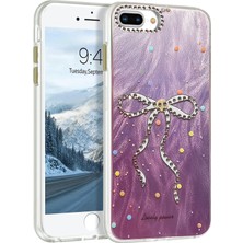 Ismiyl  iPhone 7 Plus Kılıf Blade Aynalı Desenli Kapak - Desen 1 255669