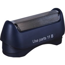 Normadia Elektirikli Tıraş Makinesi Için Uyumlu Elek ve Plastik Başlık Seti