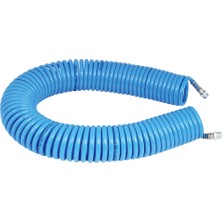 PremiumPort Esnek Spiral Hava Hortumu 5x8 Mm, 15 M, Dayanıklı ve Esnek Tasarım